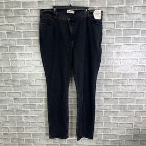 Abercrombie & Fitch Black Straight Leg Jeans
